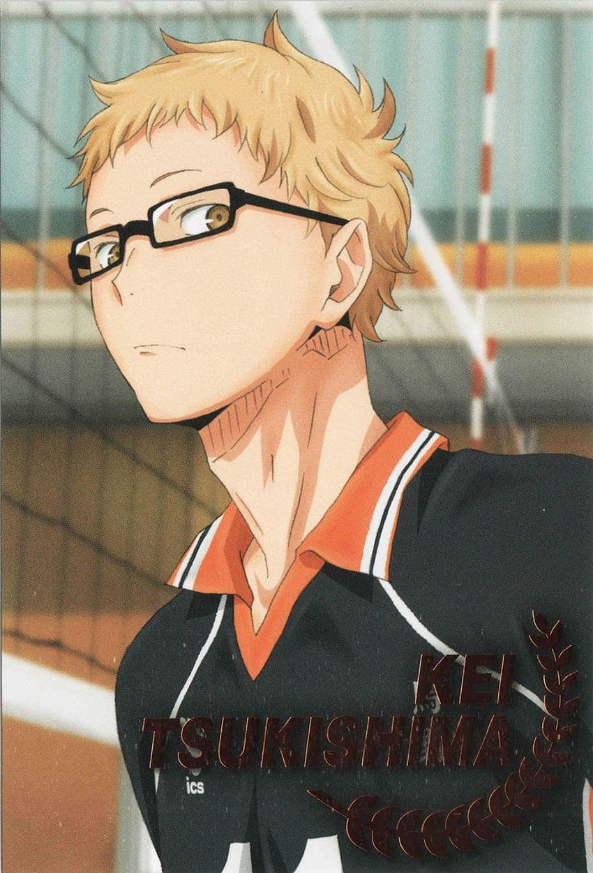 Kei Tsukishima Hd Phone Wallpaper Pxfuel