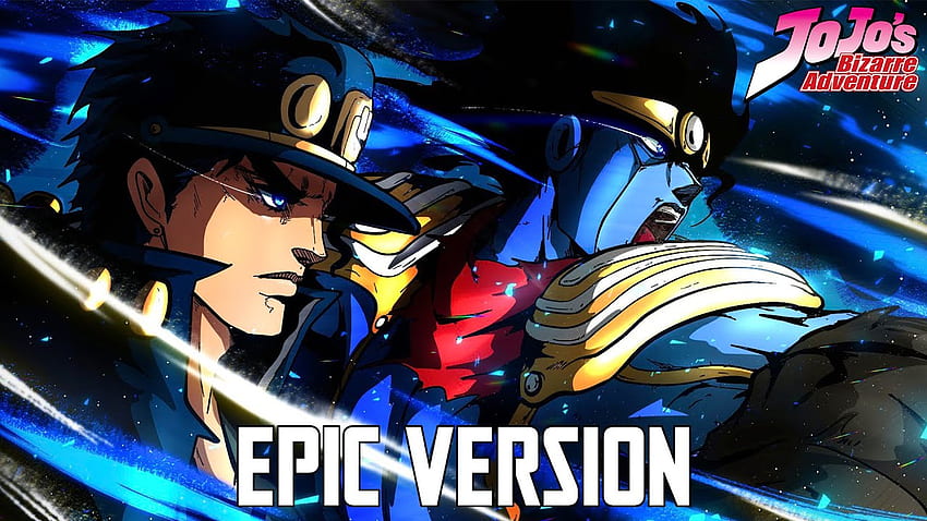 Jotaro Theme, aber es ist EPIC VERSION (Star Platinum Over Heaven), Jotaro Part 4 HD-Hintergrundbild