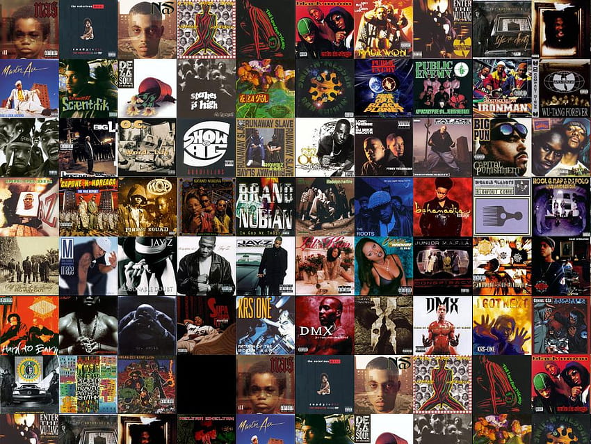 kool g rap and dj polo « Tiled, Hip Hop Album Covers HD wallpaper