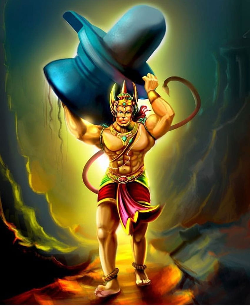 🔥 Lord Hanuman Wallpapers For iphone | MyGodImages