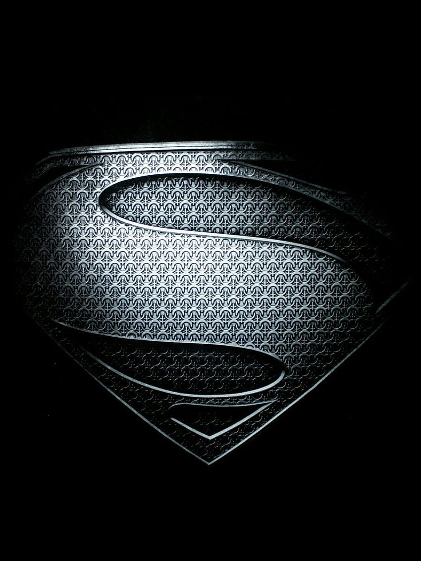 Araf Hasan na . Superman logo, Superman artwork, Superman, Black Suit Superman Papel de parede de celular HD
