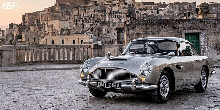 New James Bond's ออกแล้ว: Aston Martins ฝนตก! วอลล์เปเปอร์ HD
