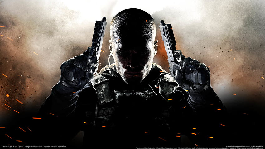 Call of Duty Black Ops 2 4/9 | นักกีฬาคนแรก วอลล์เปเปอร์ HD