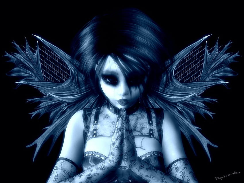Dark Angel, Anime Male Fallen Angel HD wallpaper | Pxfuel