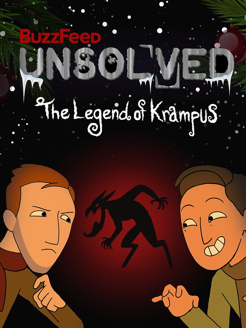 Watch BuzzFeed Unsolved: The Legend of Krampus HD phone wallpaper