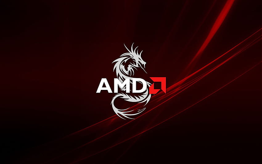 나는 그것을 원하는 사람을 위해 건방진 AMD를 만들었습니다 : Amd, Radeon R5 HD 월페이퍼