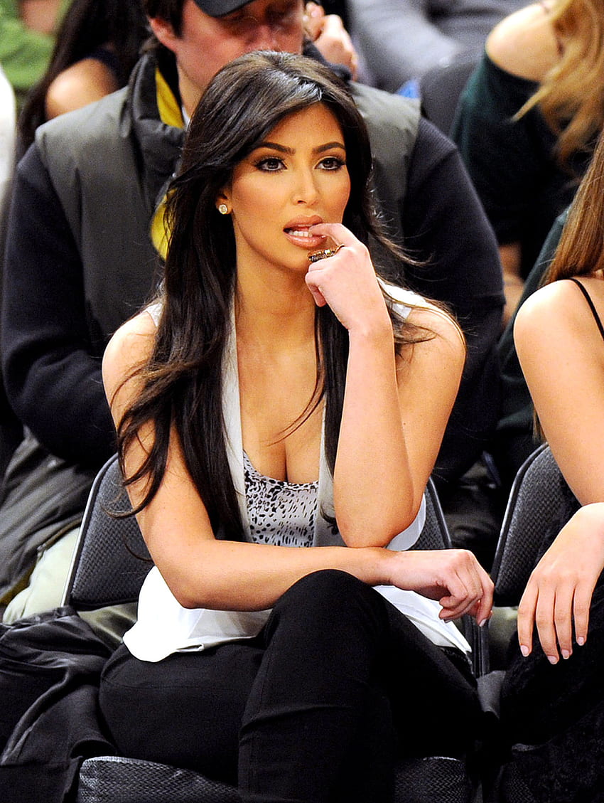 Kim Kardashian, Kim Kardashian Telefon HD-Handy-Hintergrundbild