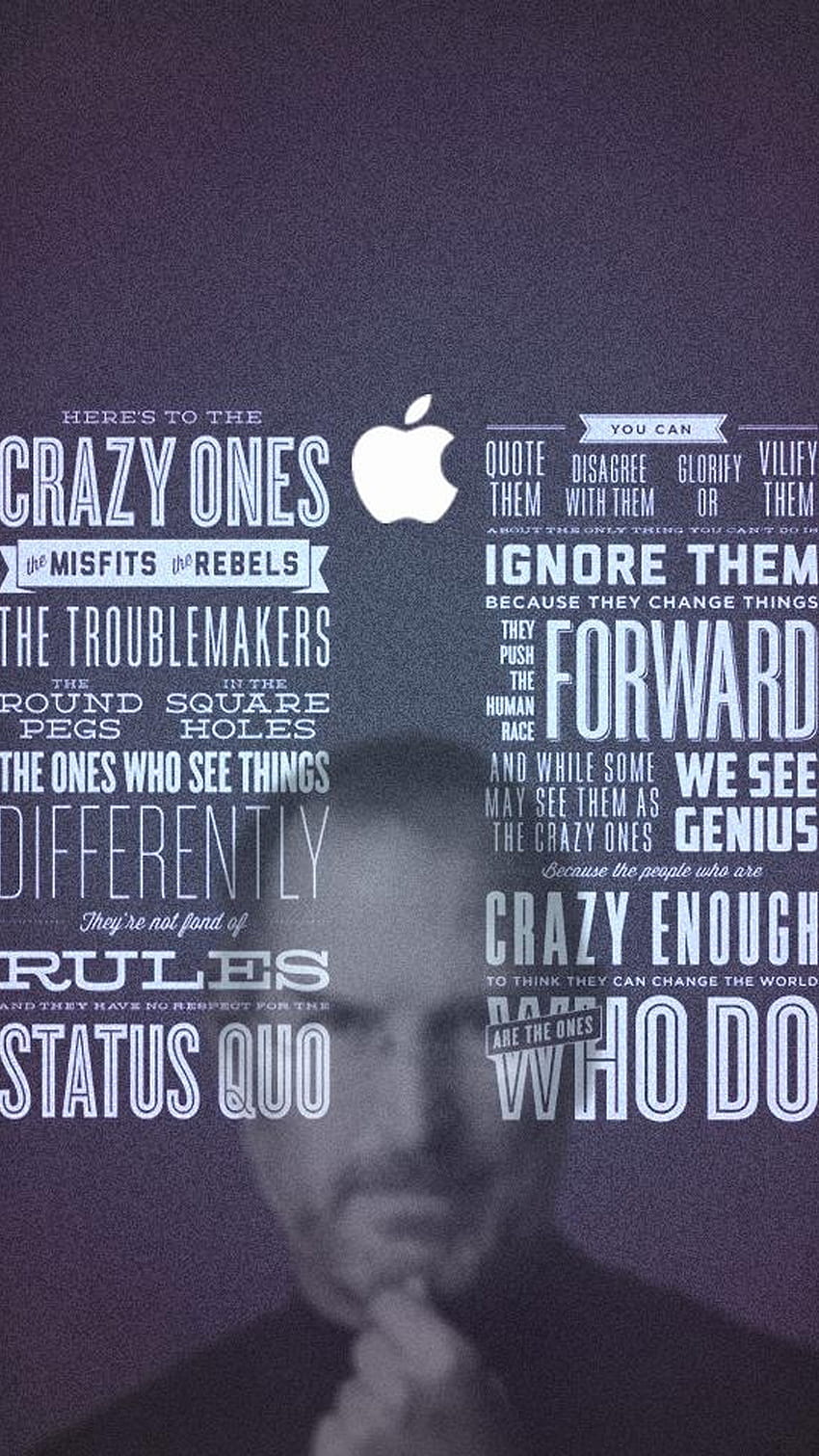 Steve Jobs Quotes For iPhone, Book Quotes iPhone HD phone wallpaper
