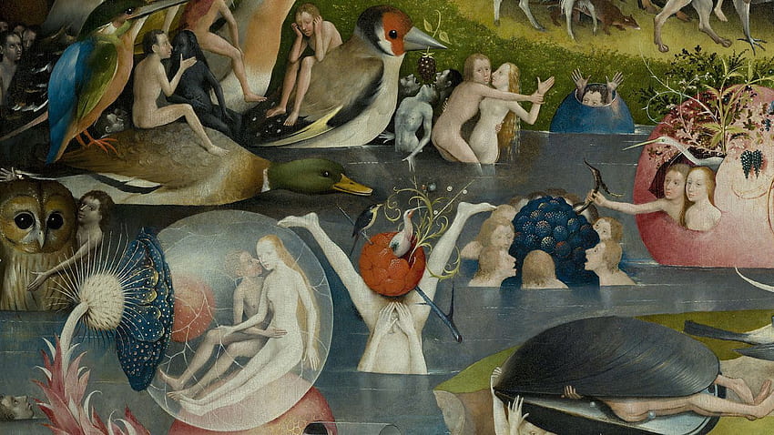 Hieronymus Bosch: Arcane, hermetic, inexplicable, or all HD wallpaper