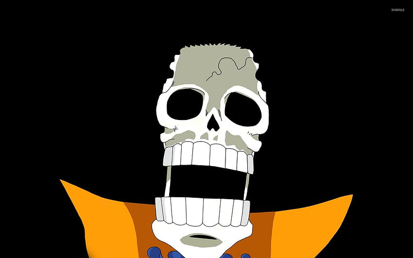 Brook - One Piece - Cartoon HD wallpaper