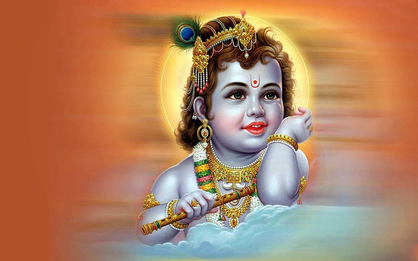 Gopal Krishna – Treffer, Laddu Gopal HD-Hintergrundbild