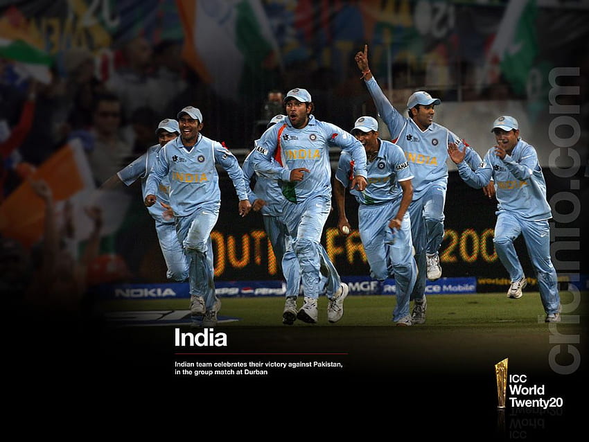 India team after beating Pakistan in group match. Cricket , India Cricket HD wallpaper