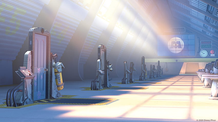 Monsters Inc Zoom Virtual Background, Zoom Backgrounds HD wallpaper