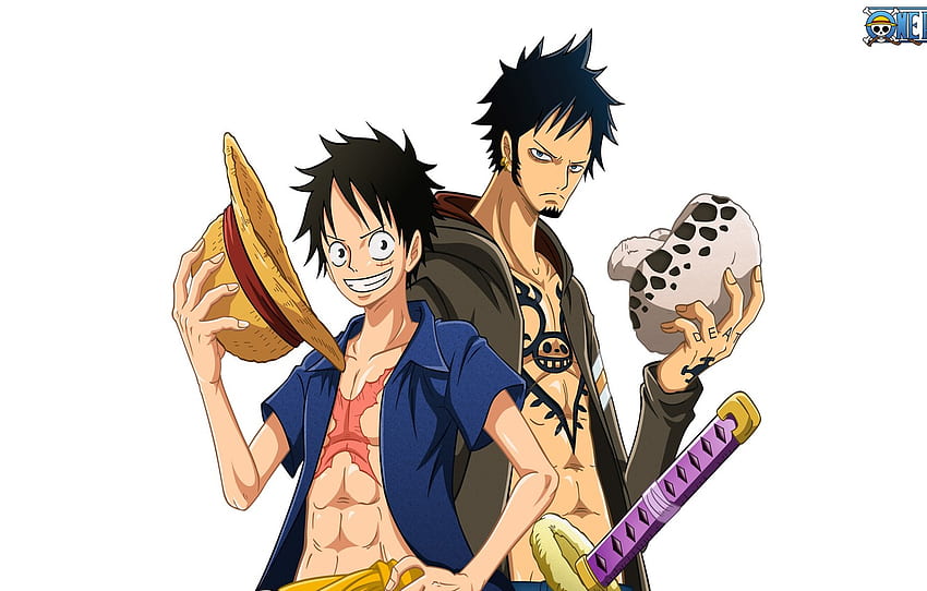 Wallpaper game, pirate, anime, one piece, dragon, asian, manga