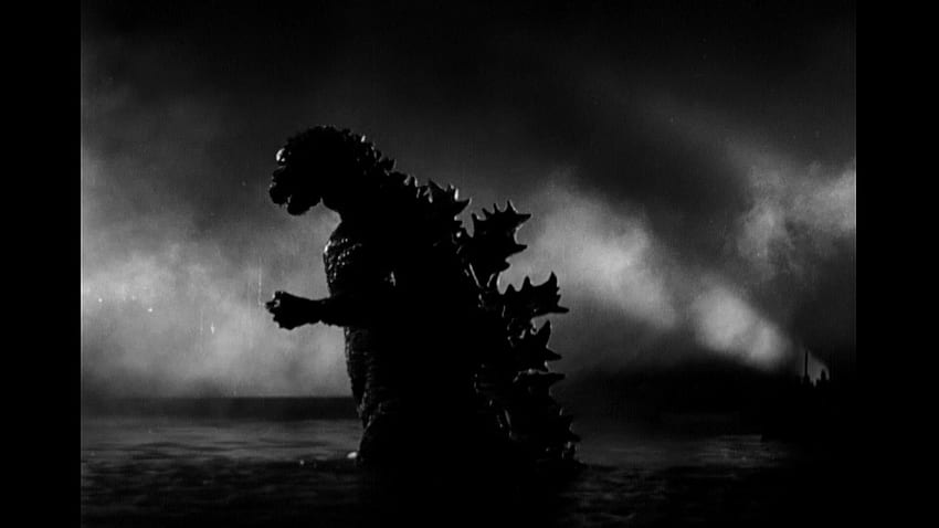 Godzilla 1954, Klasyczna Godzilla Tapeta HD