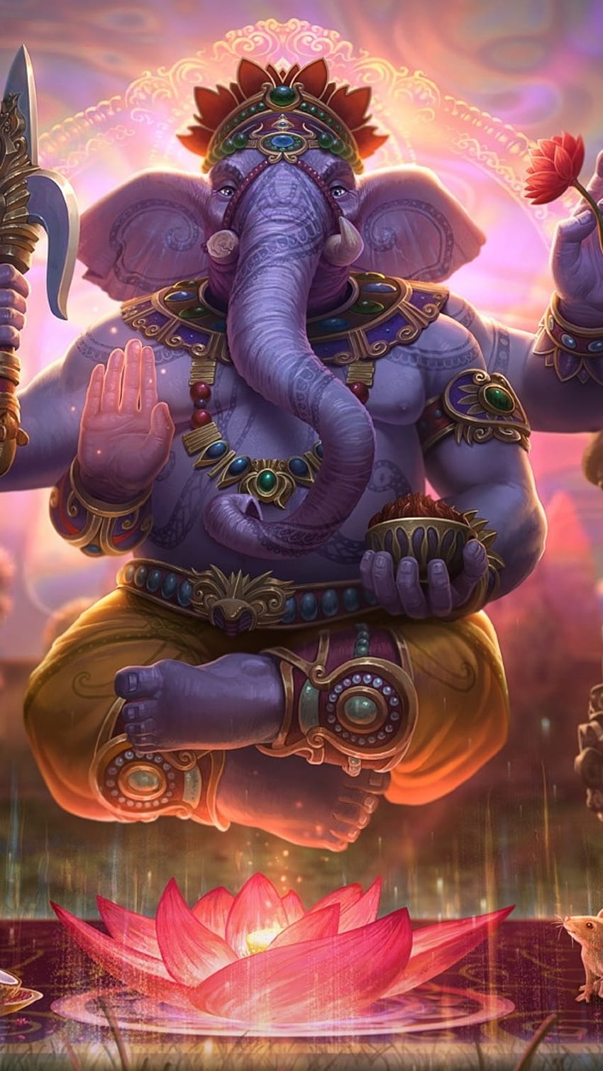 Ganesh God , Big Statue, Lord Ganesh HD phone wallpaper