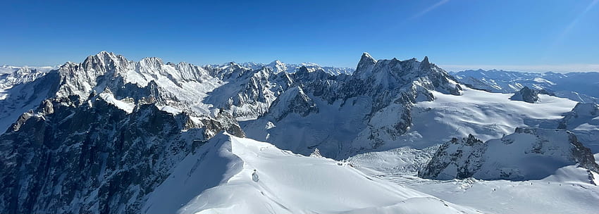 Aiguille du Midi Französische Alpen, Winter, Alpen, Französisch, Aiguille de Midi, Schnee HD-Hintergrundbild