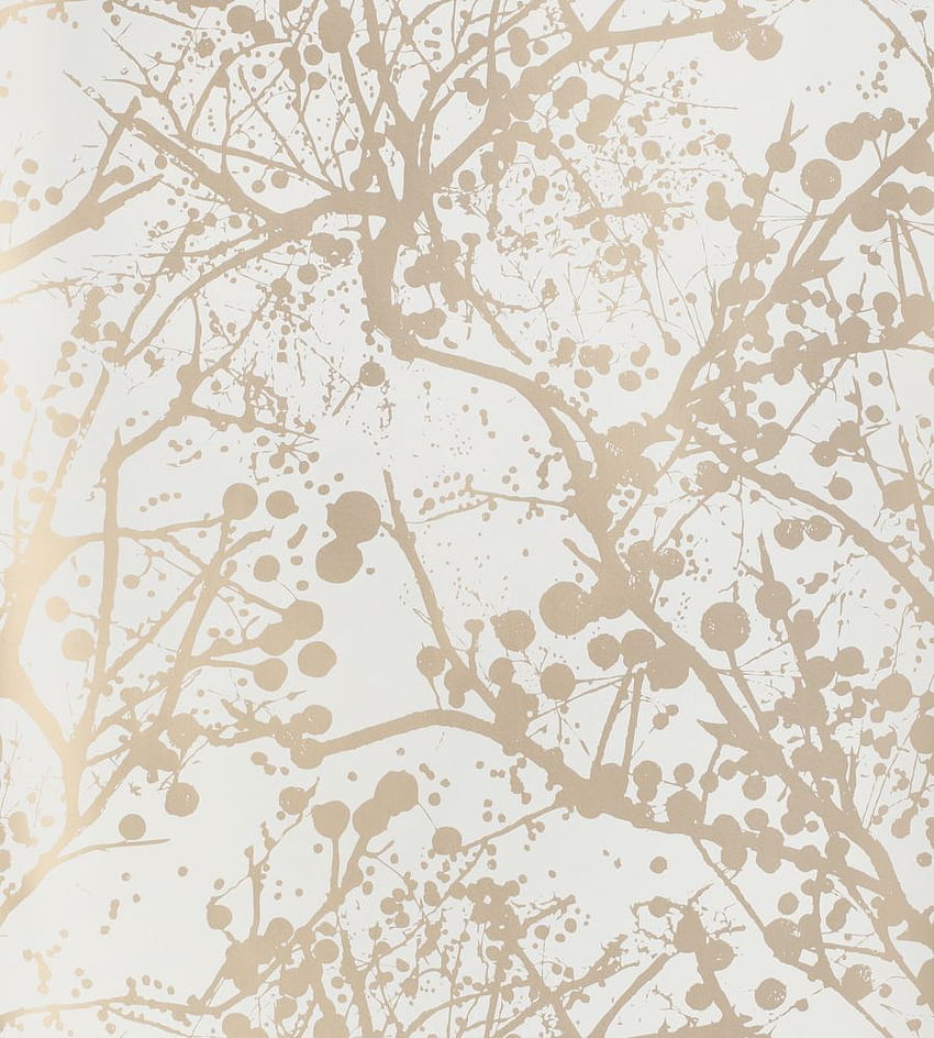 Wilderness - Gold White . Ferm Living, Beige and White HD phone wallpaper