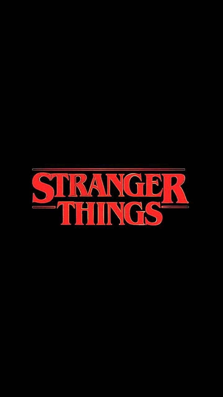 Jadey on STRANGER THINGS. Stranger things, Netflix Logo HD phone wallpaper