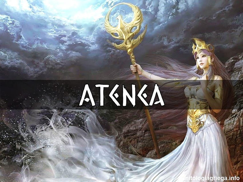ַ【 Atenea 】Diosa de la Sabiduría y la Guerra, Maestra Artesana, Athena papel de parede HD