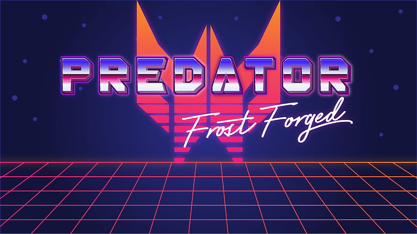 Noticed a lack of Acer Predator online so I tried to make my own. Influenced by the 80s retro style that I'm in love with : HD wallpaper