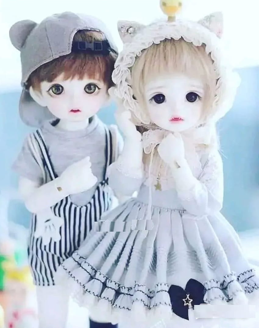 Cute doll couple HD wallpapers | Pxfuel