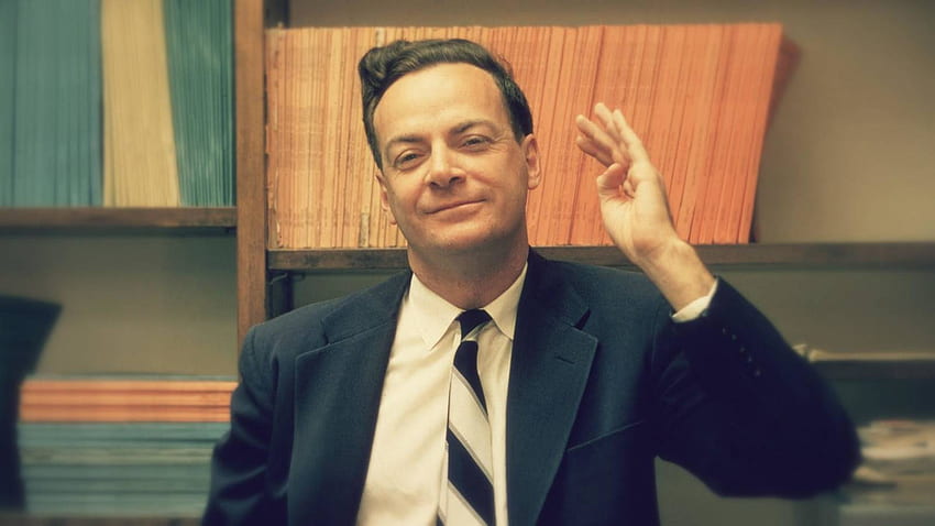 Historia: Las 9 lecciones de un Nobel: las respuestas a preguntas que siempre te has hecho, Richard Feynman HD-Hintergrundbild