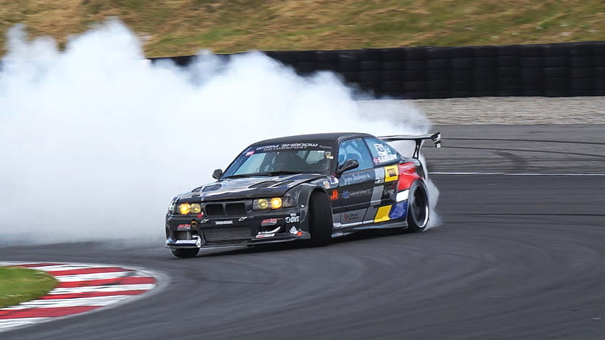 786WHP Audi AAN E36 Drift Machine TEARS UP The Track In Norway! HD wallpaper