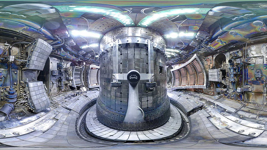 核融合炉は記録を破り、シャットダウンします。 ノヴァ。 PBS。 NOVA、原子炉 高画質の壁紙