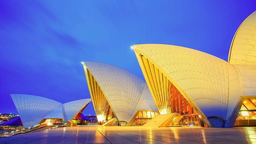 Sydney Opera House, Australien, , , Welt HD-Hintergrundbild