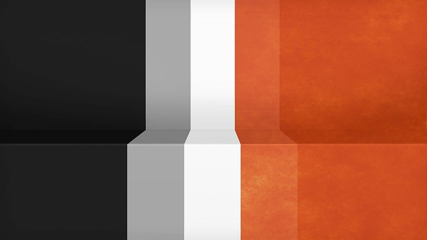 abstract, Black, Minimalistic, White, Orange, Gray, Textures, Lines, Racing, Lack, Simple, Stripes, Shading / and Mobile Background HD wallpaper