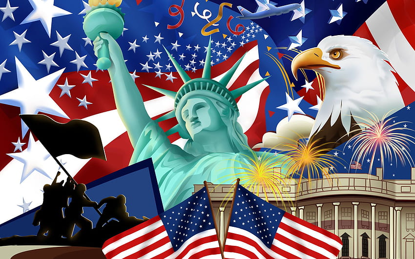 United States Of America , United States Of, America PC HD wallpaper
