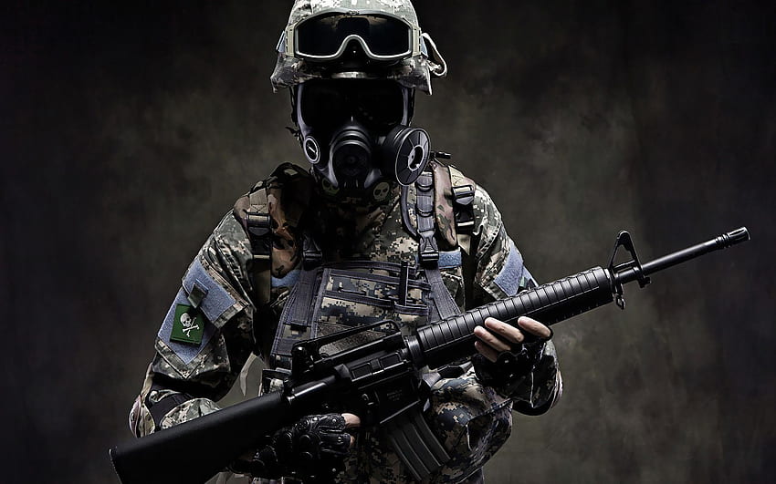 Cool Army Background, Dark Military HD wallpaper | Pxfuel