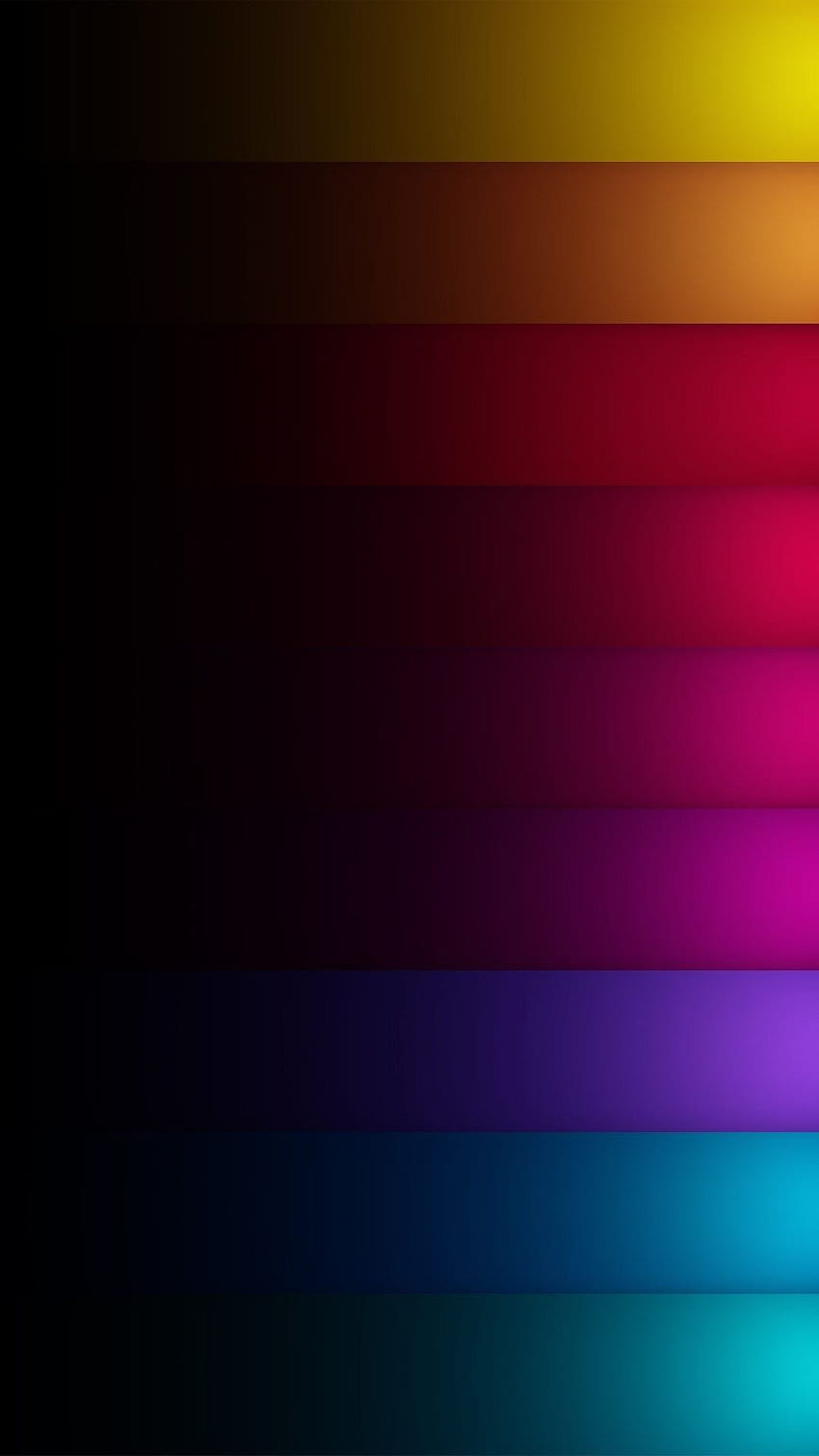 Dark Rainbow Phone, Rainbow Ombre HD phone wallpaper