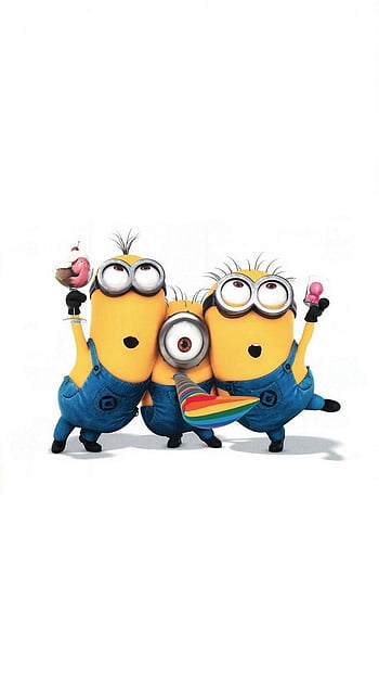 Minion, calling, funny, minions, phone, touch, HD phone wallpaper | Peakpx