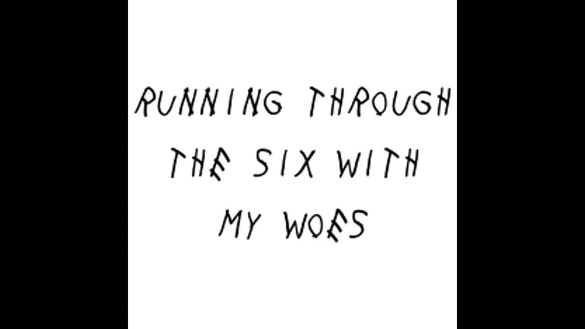 Songs in Drake - i runningith my woes Extended 2, Drake 6 HD wallpaper