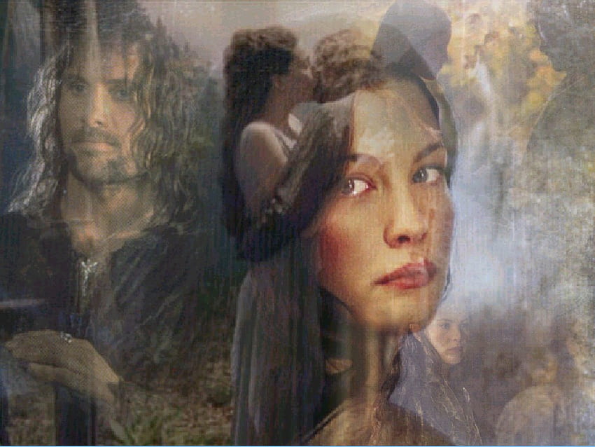 Aragorn And Arwen Fan Art