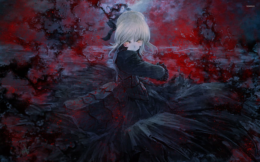 Bloody Sabre Alter Di Fate Stay Night - Anime Wallpaper HD