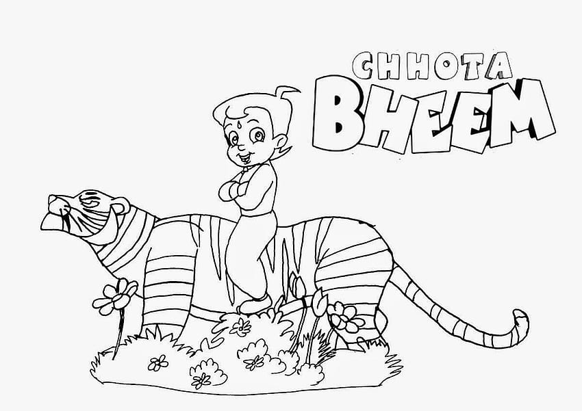 Chhota bheem drawing | Drawings, Zelda characters, Anime-saigonsouth.com.vn