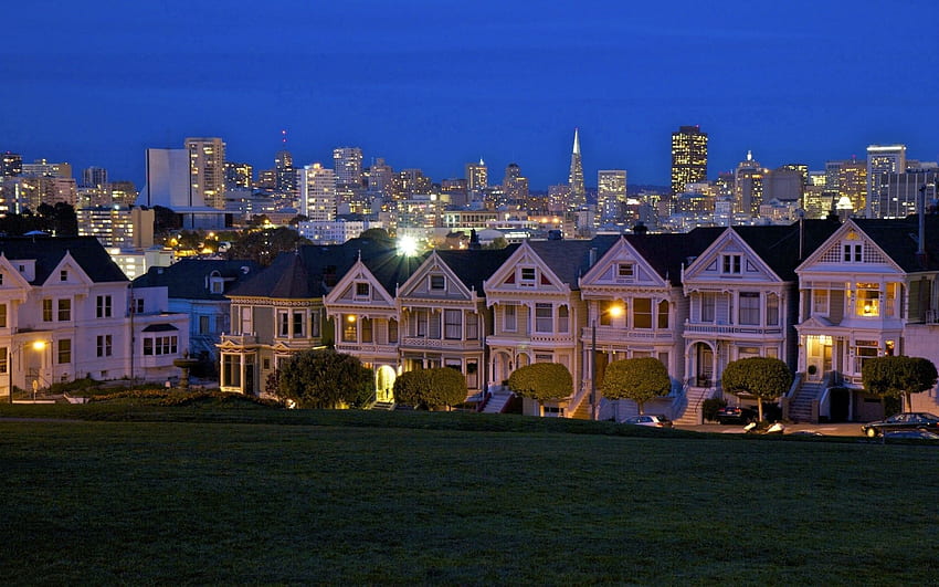 Städte, USA, Gebäude, Haus, Baugewerbe, Vereinigte Staaten, Kalifornien, San Francisco HD-Hintergrundbild