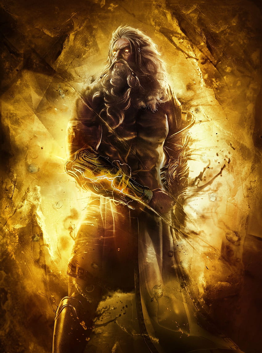 Zeus God Of War: erhältlich in verschiedenen römischen Legenden HD-Handy-Hintergrundbild