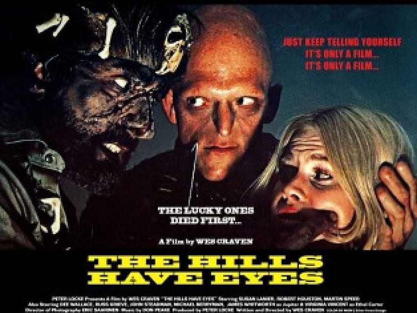 The Hills Have Eyes, Hills Have Eyes, Wes Craven, Horror HD wallpaper