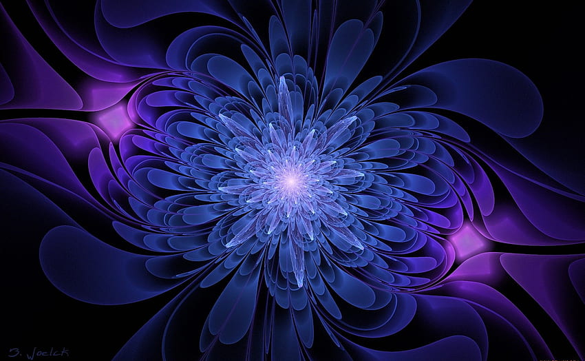 Purple Swirl Background Graphic by davidzydd · Creative Fabrica
