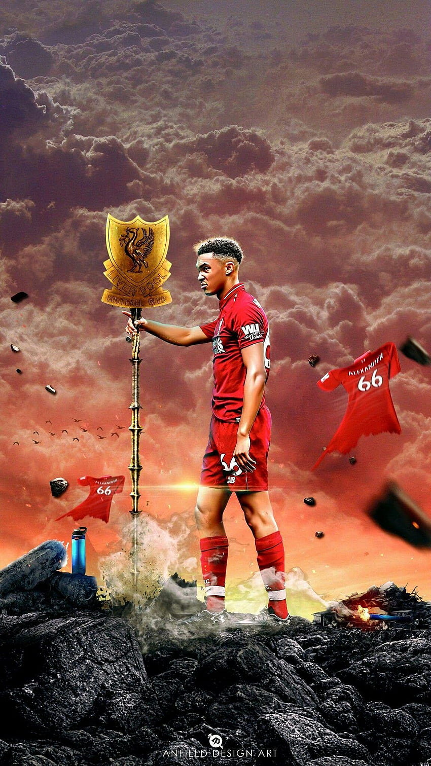 AlexanderArnold HD Mobile Wallpapers at Liverpool FC  Liverpool Core