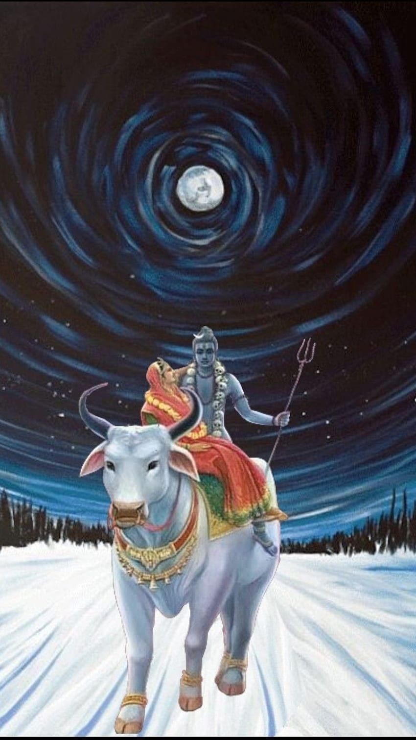 Rudra Shiva, Nandi, พระศิวะ วอลล์เปเปอร์โทรศัพท์ HD