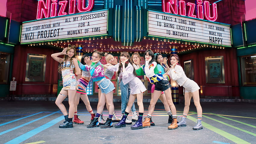 NiziU Make You Happy MV And Who's Who K Pop Database HD wallpaper