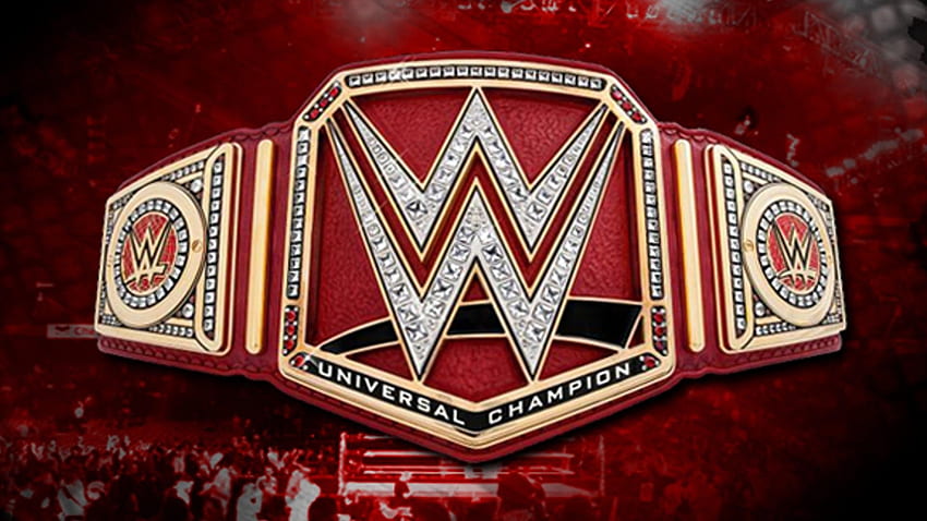 Wwe Raw 08 29 16 - Wwe Universal Championship Belt - - HD wallpaper