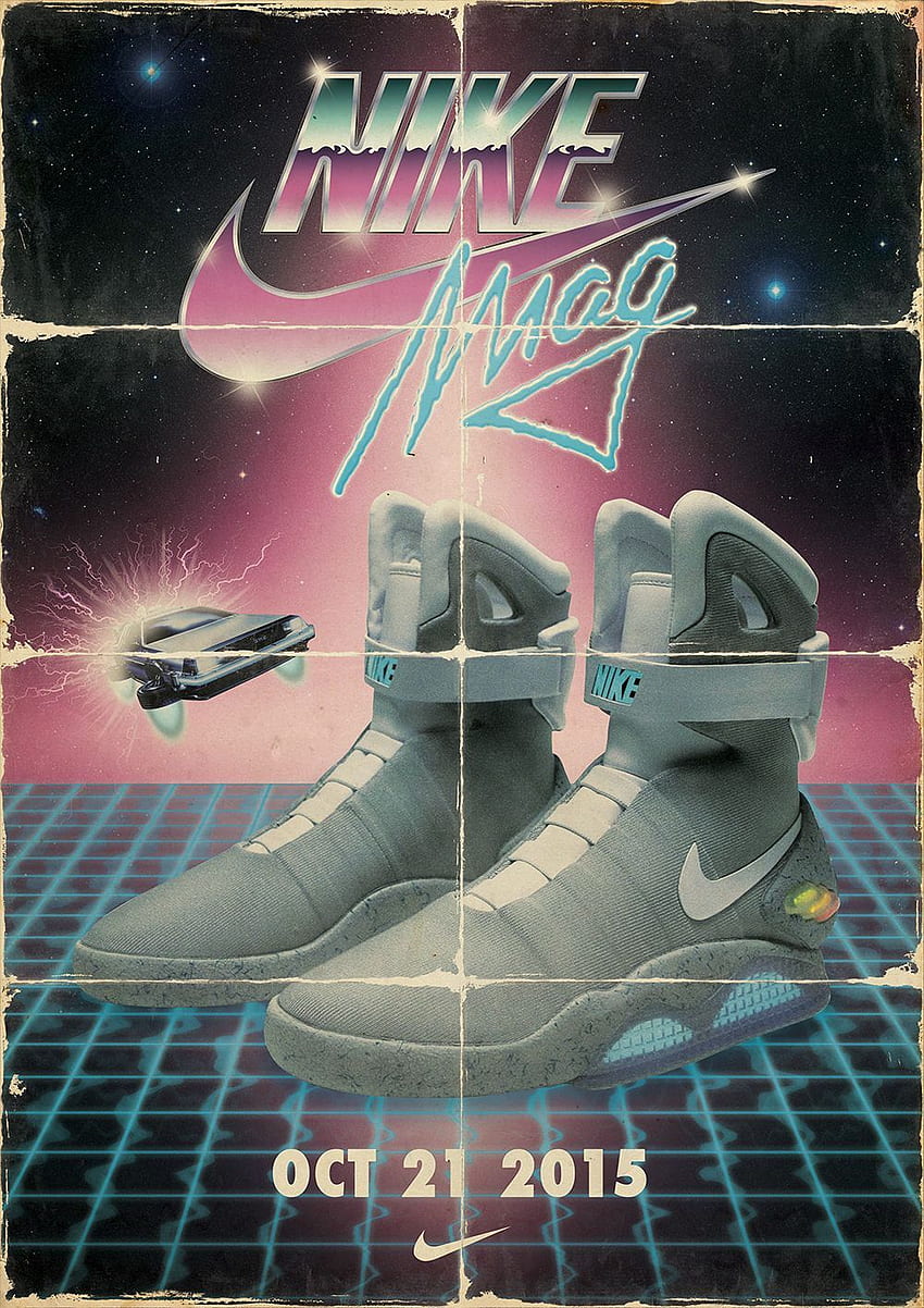 Nike Air Mag x Back to the Future by Bgreathouse312 phone | Pxfuel