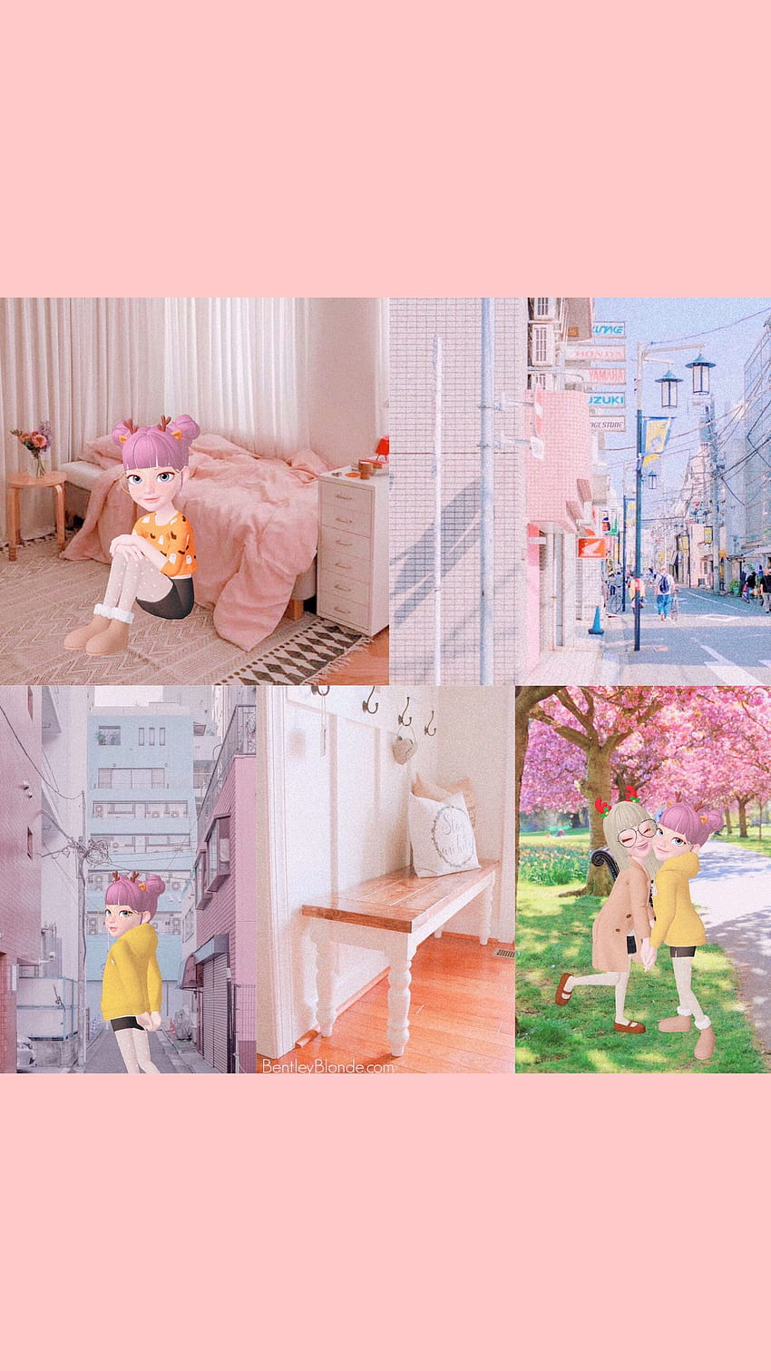 112 Background Zepeto Pink free Download - MyWeb