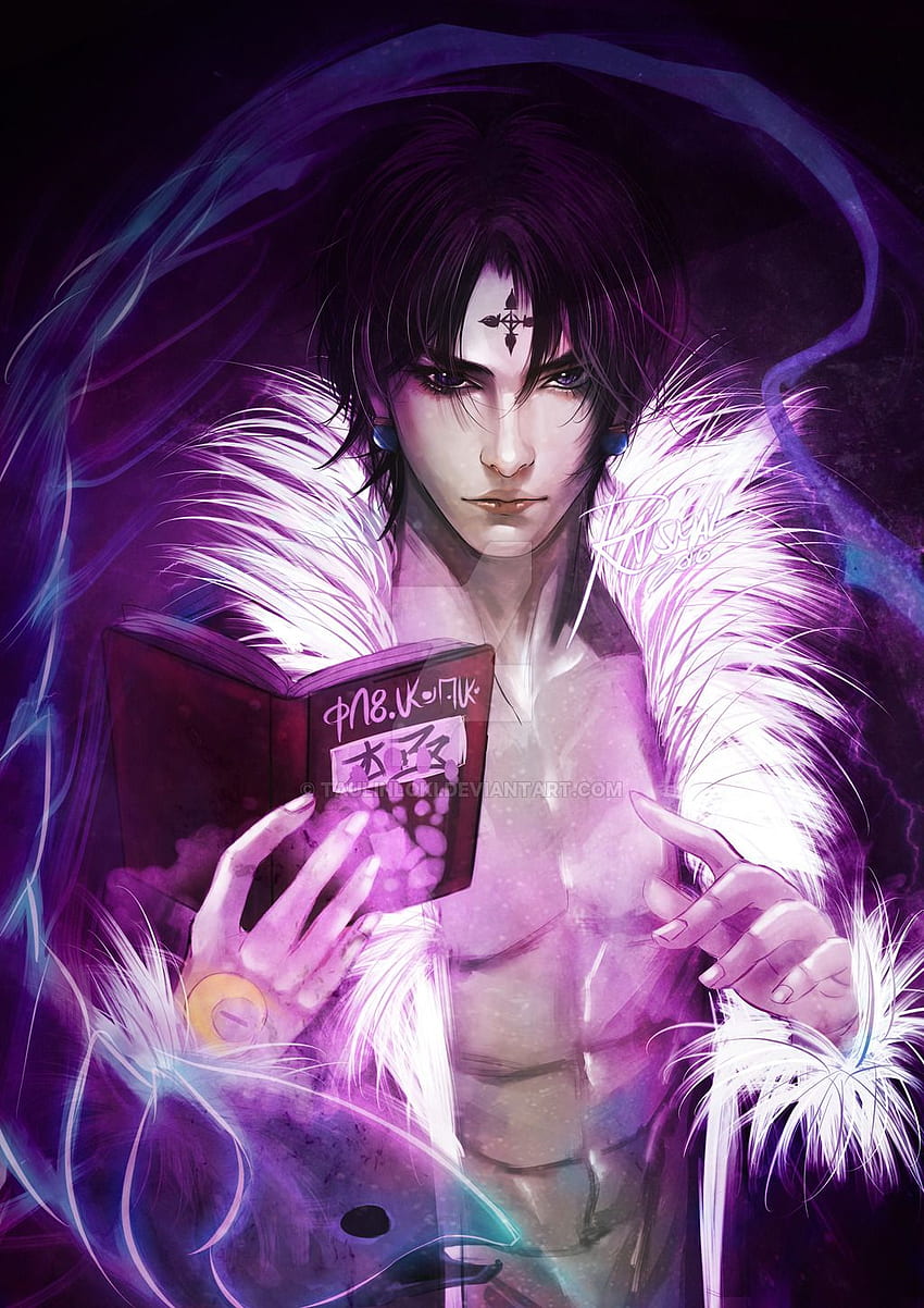 Chrollo Lucilfer by artoframnismal [] HD phone wallpaper | Pxfuel